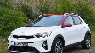 Kleines SUV mit großen Ambitionen: Der Kia Stonic hat viel zu bieten.