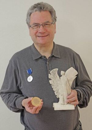 Pfarrer Horst-Frithjof Tschampel geht in den Ruhestand.