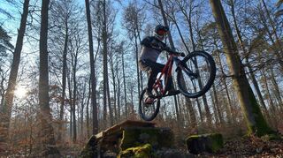Im Gemeindewald hinter der Wolfsgrubenhütte entstand in Eigenarbeit der Mountainbikegruppe des Vereins Mühlenradweg die „HA 1“ – Hardheims erste Mountainbikestrecke, die etwa 16 Kilometer lang ist.