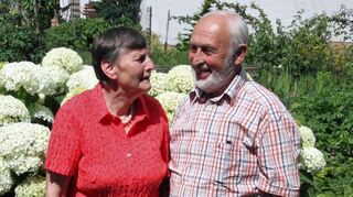 Ihre goldene Hochzeit feiern an diesem Samstag Hildegard und Adelbert Lanig in Deubach.