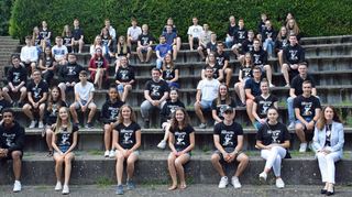 62 Schüler freuten sich am Ganztagsgymnasium Osterburken über ein bestandenes Abitur. Zweimal wurde die Bestnote 1,0 vergeben.