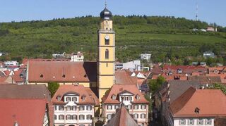 Aus dem Münster in Bad Mergentheim wurde die Osterkerze entwendet.