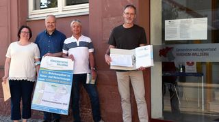 Vertreter der „Bürgerinitiative Walldürn – Für Mensch und Natur“ und des Biotopschutzbunds Walldürn haben am Freitag beim Gemeindeverwaltungsverband Hardheim-Walldürn eine 50-seitige Stellungnahme zum Flächennutzungsplan 2030 abgegeben. Darin sprechen sie sich gegen ein 8,74 Hektar großes Wohnbaugebiet „Vorderer Wasen II“ am westlichen Stadtrand aus.