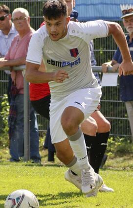 Zweifacher Torschütze für den FSV: Robin Dörner.