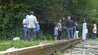 Die Verantwortlichen der Gedenkstätte und der beiden Mosbacher Schulen haben noch ein zweites Projekt umgesetzt: „Actionbound“ bietet eine Kombination aus Lernen und Outdoor-Aktivitäten – mit dem Smartphone.