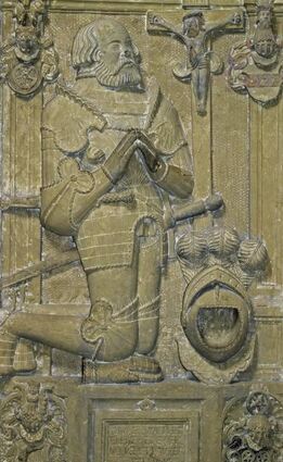 Grabdenkmal des Götz von Berlichingen.