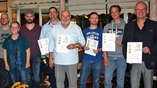 Bei der Versammlung der Sportgemeinde Walldürn wurden Mitglieder geehrt.