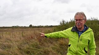 Ekkehardt Ebert, Chef der Nabu-Ortsgruppe, zieht eine rote Linie, wenn es um das Gewerbegebiet auf dem Reinhardshof geht.
