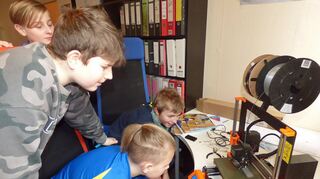 Auch im Wintersemester bietet das Schülerlabor der Forscherkids Wertheim zahlreiche Kurse unter anderem wieder zu 3D-Design und 3D-Druck. Wegen der Pandemie finden alle Kurse dieses Mal online statt.