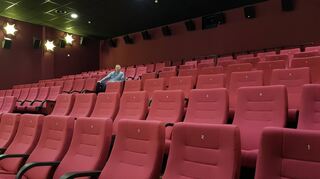 Ab Montag bleiben die Kino-Säle leer. Auch die von Sven Döding im „Movies“ Bad Mergentheim.