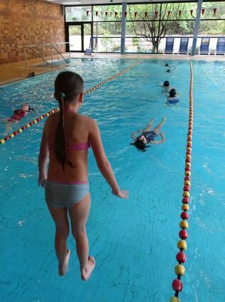 Das Badevergnügen in der Kleinschwimmhalle im Haus Heimberg hat ein Ende.