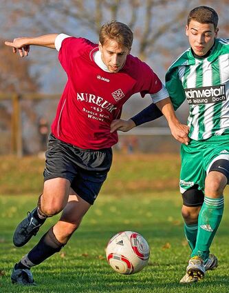 <p>Eine spannende Saison wartet auf Spielertrainer Patrick Zimlich (links) und seine Teamkollegen vom SC Freudenberg in der Fußball-Kreisklasse Gruppe 3 Aschaffenburg. Los geht es am Sonntag für den Sport-Club mit dem Auswärtsspiel beim Aufsteiger TSV Weckbach.</p>