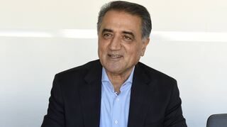 Der Mannheimer Unternehmer Mustafa Baklan.