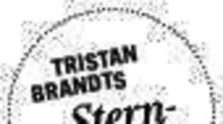 Ein Bild auf dem Teller: gebratener Seeteufel mit Bourride-Sud und Paprika.