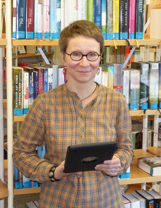 Seit 2009 leitet Michaela Stock die Stadtbücherei Wertheim. Seither hat sich vieles entwickelt. Zum 1. Februar wird sie als Leiterin an die Stadtbücherei Weikersheim wechseln.