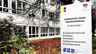 Die Kaufmännische Schule Tauberbischofsheim kann am 10. Januar auf eine 100-jährige Geschichte zurückblicken.