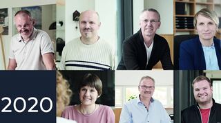 Die Ehrung langjähriger Mitarbeiter fand bei der Hieber Ag in Weikersheim Corona-bedingt einzeln statt.