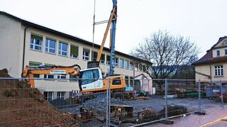 Die Arbeiten am künftigen Igersheimer Gesundheitszentrum kommen voran. Jetzt hat der Gemeinderat weitere Arbeiten vergeben.