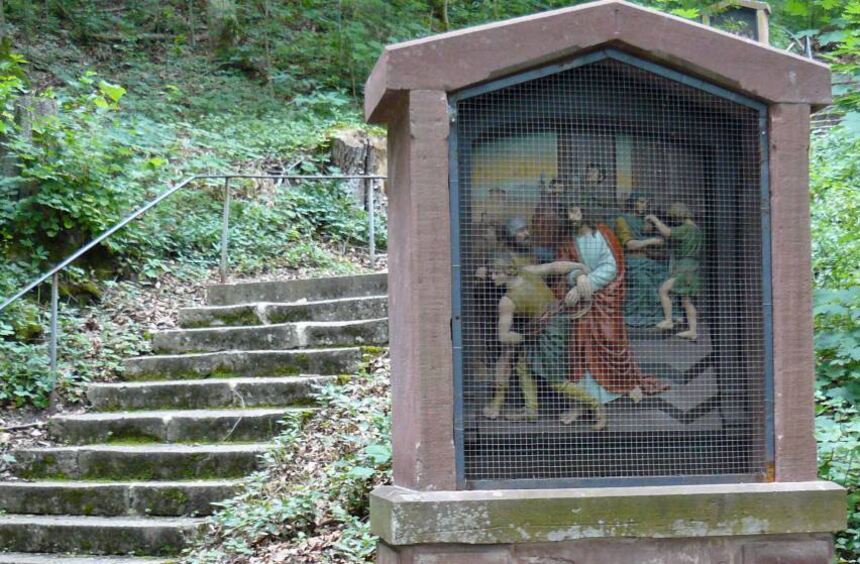 Den Leidensweg Jesu in Gebeten nachvollziehen - Fränkische ...