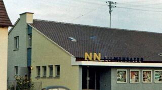 Das NN-Filmtheater brachte 1960 die große Welt in das kleine Städtchen Niederstetten.