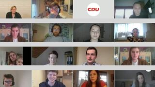 Kultusministerin Dr. Susanne Eisenmann hat auf Einladung der Jungen Union Neckar-Odenwald eingehend mit Schülern und Studenten über die aktuelle Situation online diskutiert.
