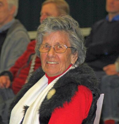Ann Kruttschnitt kandidiert bei der Landtagswahl. Die 80-Jährige lebt in Bad Mergentheim. Auch in der Corona-Pandemie warnt sie vor Impfungen.