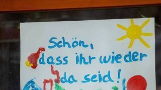 In Thüringen sind die Kitas je nach Infektionslage geöffnet.