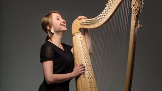 Es wäre sicherlich ein außergewöhnliches Konzert geworden: Die Bad Mergentheimer Harfenistin Luise Enzian sollte im April in Bad Mergentheim im Rahmen der Museumskonzerte auftreten.