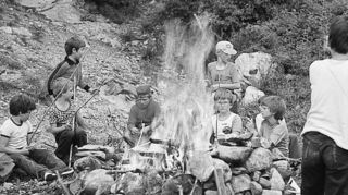 Ferienfreizeit mit Stockbrot und Lagerfeuer: Mit Kindererholungskuren fing beim Caritasverband im Tauberkreis alles an.