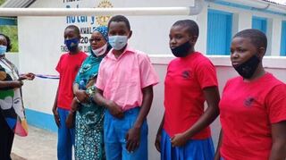 Mit Hilfe von Geldern aus Wertheim wurden die Sanitäranlage an einer Grundschule im kenianischen Kwale erneuert.