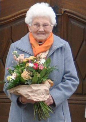 Edeltraud Englert feierte ihren 90. Geburtstag.