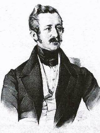 Fürst Ernst I. zu Hohenlohe-Langenburg (1794 – 1860).