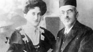 Der jüdische Lehrer Emanuel Wertheimer und seine Ehefrau Marianne Miryam (geborene Bachmann) aus Hardheim.