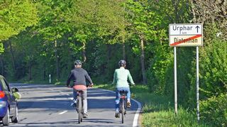 Die Planungen für den Radweg zwischen Dietenhan und Urphar laufen noch. Bis zum Ausbau der Verbindung müssen die Radfahrer die Straße nutzen.