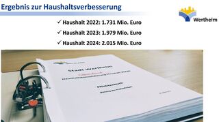 Der städtische Haushalt drohte in Schieflage zu geraten. Die eingesetzte Kommission präsentierte nun Ergebnisse ihrer Arbeit.