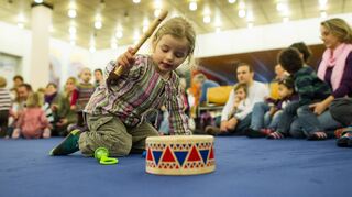 Freude mit Stimme und Instrumenten: Durch frühe Förderung wird der Grundstein für die weitere Entwicklung gelegt.