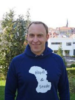 Bewerber Michael Volk.