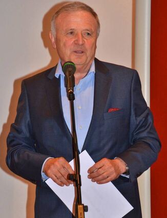 Der neue Niederstettener Interims-Verwaltungsleiter: Landrat i.R. Klaus Brodbeck.
