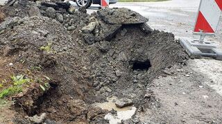 Auf Külsheimer Gemarkung haben die Biber beträchtliche Schäden angerichtet – sehr zum Ärger von Bürgermeister Thomas Schreglmann.