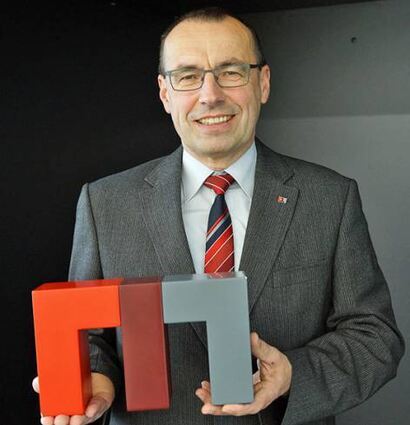 Siegfried Glier arbeitete als Verwaltungsdirektor an der DHBW Mosbach.