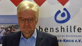 Jörg Hasenbusch ist als Vorsitzender Kopf der Lebenshilfe Main-Tauber-Kreis. Den Verein führt er seit zehn Jahren mit Herzblut.