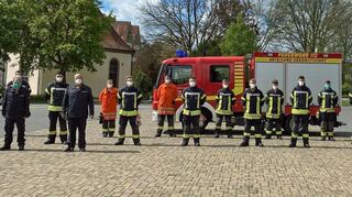 Die Ausbildung zum Truppmann legten 15 Feuerwehrleute erfolgreich ab. Die Abschlussprüfung fand in Osterburken statt.
