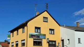 Die Traditionsgaststätte „Zur Eisenbahn“ in der Wittigostraße in Unterwittighausen.