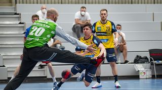 Die Löwen haben das Auswärtsspiel am Mittwoch in Balingen verloren.
