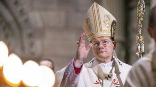 Erzbischof Stephan Burger aus Freiburg kommt am Großen Blutfeiertag nach Walldürn und hält die Predigt beim Pontifikalamt.