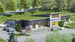 So soll die „Kita Ginsbachtal“ aussehen, wenn sie fertig ist.