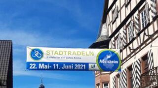 Nach gut drei Wochen endet das Stadtradeln in Adelsheim.