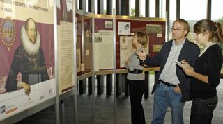 Peter Rückert bei einer Ausstellungseröffnung in Stuttgart im Jahr 2010.