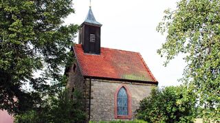 Die Kapelle in Obereubigheim.
