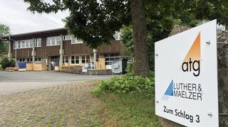 Der Unternehmenssitz von ATG Luther& Maelzer in Reicholzheim. Die globalen Geschäfte sollen auch nach dem Verkauf von hier aus gesteuert werden.